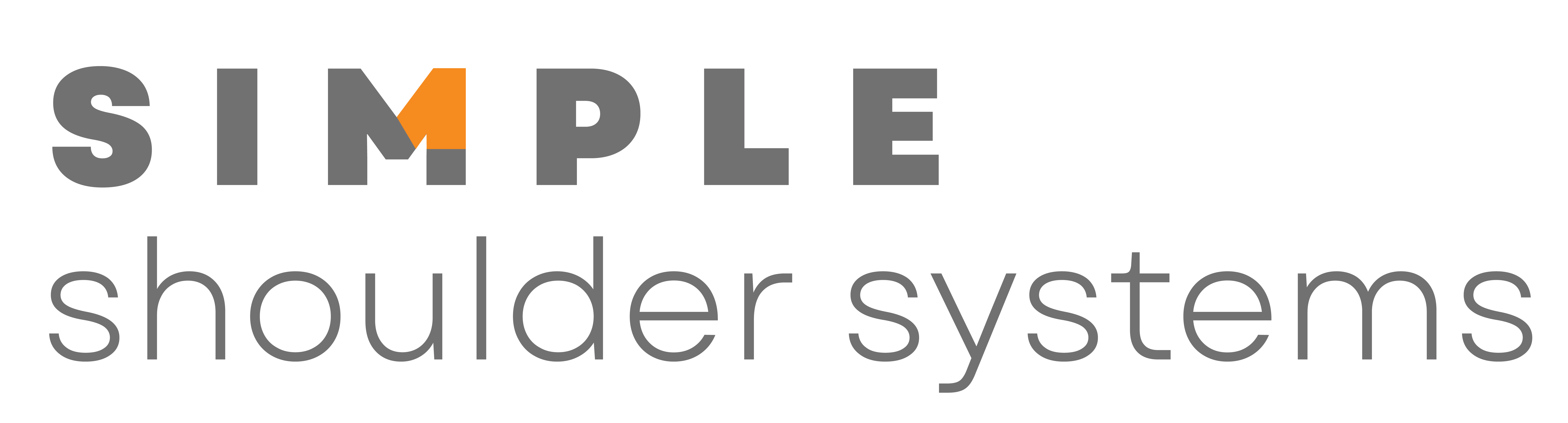 Simple Shoulder Systems